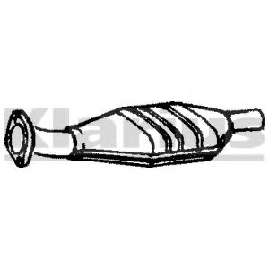 KLARIUS 311445 Катализатор 