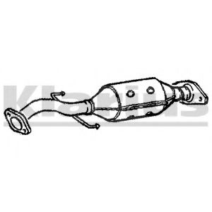 KLARIUS 311448 Катализатор для MAZDA 626 V (Мазда 626 5) KLARIUS 311448 Катализатор для MAZDA 626 V (Мазда 626 5)