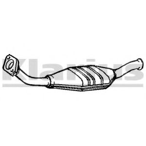 KLARIUS 311451 Катализатор 