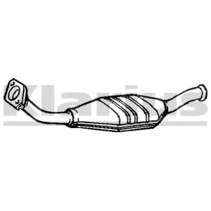 KLARIUS 311453 Катализатор 