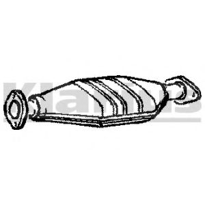 KLARIUS 311470 Катализатор 