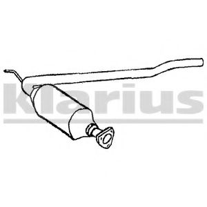 KLARIUS 311474 Катализатор 