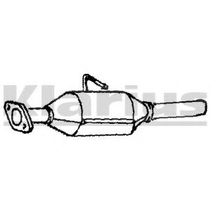 KLARIUS 311479 Катализатор 