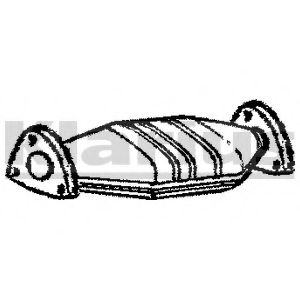 KLARIUS 311482 Катализатор для ROVER STREETWISE (Ровер Стрээтвисэ) KLARIUS 311482 Катализатор для ROVER STREETWISE (Ровер Стрээтвисэ)