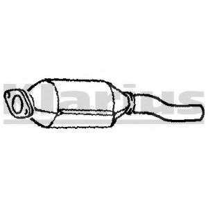 KLARIUS 311504 Катализатор для FIAT SEICENTO / 600 (Фиат Сэиcэнто / 600) KLARIUS 311504 Катализатор для FIAT SEICENTO / 600 (Фиат Сэиcэнто / 600)