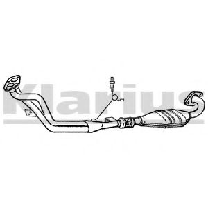 KLARIUS 321046 Катализатор для OPEL OMEGA B (Опель Омега б) KLARIUS 321046 Катализатор для OPEL OMEGA B (Опель Омега б)