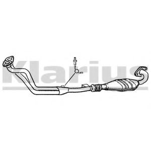 KLARIUS 321047 Катализатор для OPEL OMEGA B (Опель Омега б) KLARIUS 321047 Катализатор для OPEL OMEGA B (Опель Омега б)