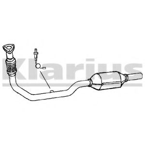 KLARIUS 321065 Катализатор для SEAT AROSA (Сеат Ароса) KLARIUS 321065 Катализатор для SEAT AROSA (Сеат Ароса)