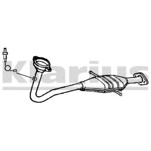 KLARIUS 321111 Катализатор для FORD MONDEO (Форд Мондэо) KLARIUS 321111 Катализатор для FORD MONDEO (Форд Мондэо)