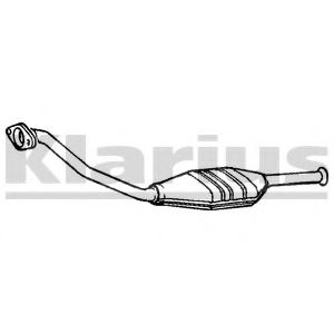 KLARIUS 321118 Катализатор для PEUGEOT (Пежо) KLARIUS 321118 Катализатор для PEUGEOT (Пежо)