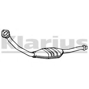 KLARIUS 321119 Катализатор для PEUGEOT (Пежо) KLARIUS 321119 Катализатор для PEUGEOT (Пежо)