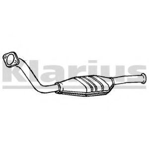 KLARIUS 321137 Катализатор для CITROËN EVASION (CитроËн Эвазион) KLARIUS 321137 Катализатор для CITROËN EVASION (CитроËн Эвазион)