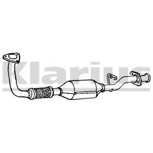 KLARIUS 321161 Катализатор для LAND ROVER DEFENDER (Ленд ровер/лэнд ровер Дэфэндэр) KLARIUS 321161 Катализатор для LAND ROVER DEFENDER (Ленд ровер/лэнд ровер Дэфэндэр)