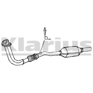 KLARIUS 321181 Катализатор для VOLKSWAGEN POLO (Фольксваген Поло) KLARIUS 321181 Катализатор для VOLKSWAGEN POLO (Фольксваген Поло)