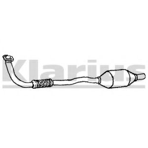 KLARIUS 321217 Катализатор для OPEL ASTRA F CLASSIC (Опель Астра ф классик) KLARIUS 321217 Катализатор для OPEL ASTRA F CLASSIC (Опель Астра ф классик)