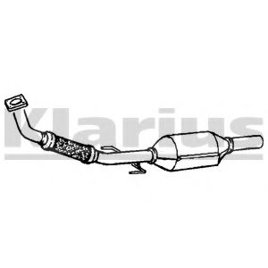 KLARIUS 321241 Катализатор для VOLKSWAGEN GOLF IV (Фольксваген Гольф 4) KLARIUS 321241 Катализатор для VOLKSWAGEN GOLF IV (Фольксваген Гольф 4)