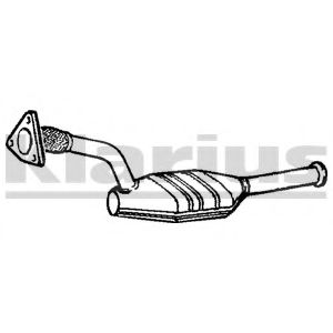 KLARIUS 321279 Катализатор для RENAULT SCNIC I (Рено Сценик и) KLARIUS 321279 Катализатор для RENAULT SCNIC I (Рено Сценик и)