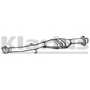 KLARIUS 321285 Катализатор для PEUGEOT (Пежо) KLARIUS 321285 Катализатор для PEUGEOT (Пежо)