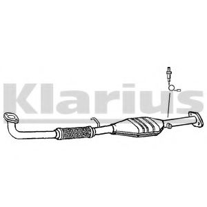 KLARIUS 321307 Катализатор для ROVER 45 (Ровер 45) KLARIUS 321307 Катализатор для ROVER 45 (Ровер 45)