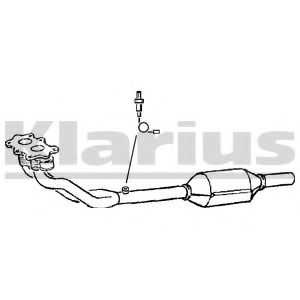 KLARIUS 321313 Катализатор для SKODA OCTAVIA (Шкода Октавия) KLARIUS 321313 Катализатор для SKODA OCTAVIA (Шкода Октавия)