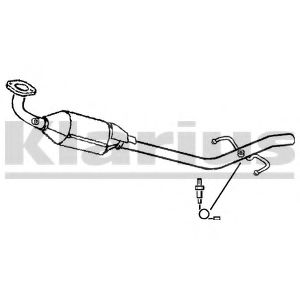 KLARIUS 321497 Катализатор для TOYOTA ECHO (Тойота/тоета Эчо) KLARIUS 321497 Катализатор для TOYOTA ECHO (Тойота/тоета Эчо)