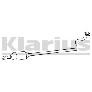 KLARIUS 250603 Средний глушитель выхлопных газов для TOYOTA ECHO (Тойота/тоета Эчо) KLARIUS 250603 Средний глушитель выхлопных газов для TOYOTA ECHO (Тойота/тоета Эчо)