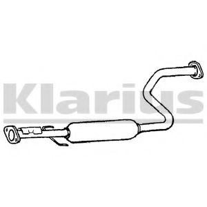 KLARIUS 250607 Средний глушитель выхлопных газов для ROVER 45 (Ровер 45) KLARIUS 250607 Средний глушитель выхлопных газов для ROVER 45 (Ровер 45)