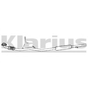 KLARIUS 260867 Средний глушитель выхлопных газов 