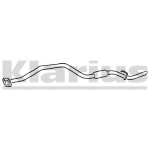 KLARIUS 260870 Глушитель выхлопных газов конечный 