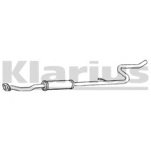 KLARIUS 270585 Средний глушитель выхлопных газов для CITROëN (Cитроëн) KLARIUS 270585 Средний глушитель выхлопных газов для CITROëN (Cитроëн)