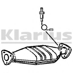KLARIUS 311356 Катализатор для DAEWOO LANOS / SENS (Дэу Ланос / сэнс) KLARIUS 311356 Катализатор для DAEWOO LANOS / SENS (Дэу Ланос / сэнс)