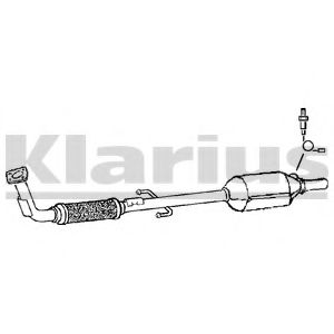 KLARIUS 321372 Катализатор для SEAT AROSA (Сеат Ароса) KLARIUS 321372 Катализатор для SEAT AROSA (Сеат Ароса)