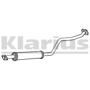 KLARIUS 260934 Средний глушитель выхлопных газов для MAZDA (Мазда) KLARIUS 260934 Средний глушитель выхлопных газов для MAZDA (Мазда)