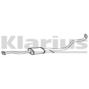 KLARIUS 260936 Средний глушитель выхлопных газов 