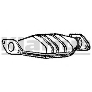 KLARIUS 311668 Катализатор для NISSAN ALMERA TINO (Ниссан Альмера тино) KLARIUS 311668 Катализатор для NISSAN ALMERA TINO (Ниссан Альмера тино)
