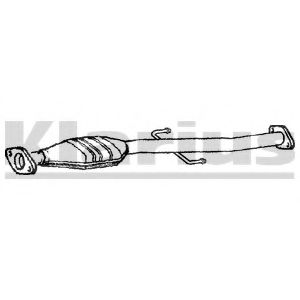 KLARIUS 311686 Катализатор для MAZDA EUNOS 30X (Мазда Эунос 30x) KLARIUS 311686 Катализатор для MAZDA EUNOS 30X (Мазда Эунос 30x)