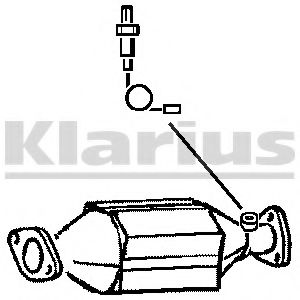 KLARIUS 311692 Катализатор для HONDA CR-V I (Хонда Срв 1) KLARIUS 311692 Катализатор для HONDA CR-V I (Хонда Срв 1)
