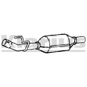 KLARIUS 311720 Катализатор для VOLKSWAGEN LT 28-46 II (Фольксваген Лт 28-46 2)