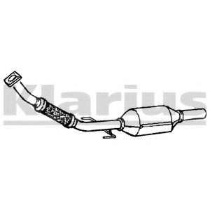 KLARIUS 321364 Катализатор для VOLKSWAGEN (Фольксваген) KLARIUS 321364 Катализатор для VOLKSWAGEN (Фольксваген)