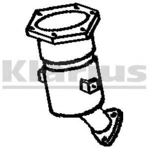 KLARIUS 321566 Катализатор для NISSAN ALMERA TINO (Ниссан Альмера тино) KLARIUS 321566 Катализатор для NISSAN ALMERA TINO (Ниссан Альмера тино)
