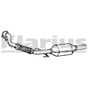 KLARIUS 321668 Катализатор для VOLKSWAGEN NOVO FUSCA (Фольксваген Ноvо фусcа) KLARIUS 321668 Катализатор для VOLKSWAGEN NOVO FUSCA (Фольксваген Ноvо фусcа)