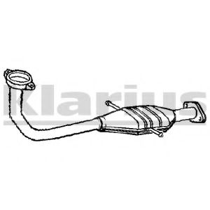 KLARIUS 321696 Катализатор для FORD MONDEO (Форд Мондэо) KLARIUS 321696 Катализатор для FORD MONDEO (Форд Мондэо)