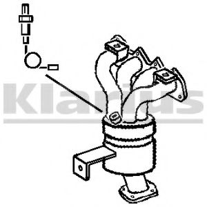 KLARIUS 321743 Катализатор для SEAT AROSA (Сеат Ароса) KLARIUS 321743 Катализатор для SEAT AROSA (Сеат Ароса)