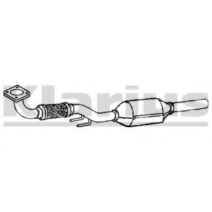 KLARIUS 321765 Катализатор для VOLKSWAGEN GOLF IV (Фольксваген Гольф 4) KLARIUS 321765 Катализатор для VOLKSWAGEN GOLF IV (Фольксваген Гольф 4)