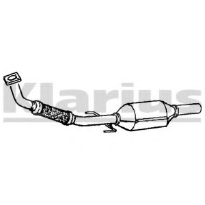 KLARIUS 321766 Катализатор для VOLKSWAGEN GOLF IV (Фольксваген Гольф 4) KLARIUS 321766 Катализатор для VOLKSWAGEN GOLF IV (Фольксваген Гольф 4)