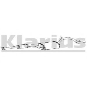 KLARIUS 270646 Глушитель выхлопных газов конечный для MAZDA 3 (Мазда 3) KLARIUS 270646 Глушитель выхлопных газов конечный для MAZDA 3 (Мазда 3)