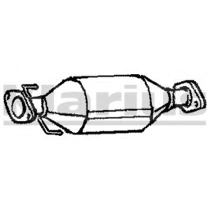 KLARIUS 311449 Катализатор 