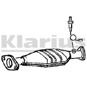 KLARIUS 311480 Катализатор для HONDA (Хонда) KLARIUS 311480 Катализатор для HONDA (Хонда)