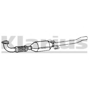 KLARIUS 311640 Катализатор для ROVER 75 ER (Ровер 75 эр) KLARIUS 311640 Катализатор для ROVER 75 ER (Ровер 75 эр)