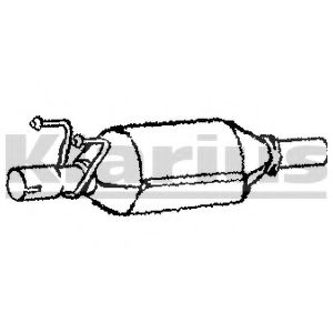 KLARIUS 311674 Катализатор для FIAT STILO MULTI (Фиат Стило мульти) KLARIUS 311674 Катализатор для FIAT STILO MULTI (Фиат Стило мульти)
